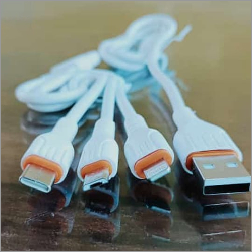 4 In 1 Data Cable Body Material: Pvc Wire