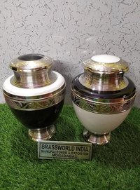 Brass Big Cremation Urns Funeral Supplies