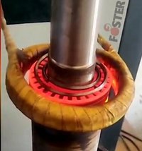 Rotor Brazing Machine - Submersible Rotor