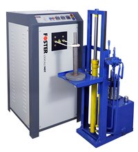 Rotor Brazing Machine - Submersible Rotor