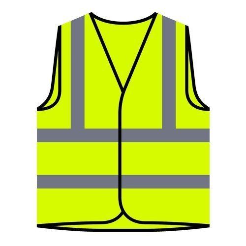 Safety Jacket With Police Label