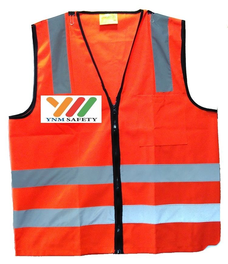 Safety Jacket With Police Label