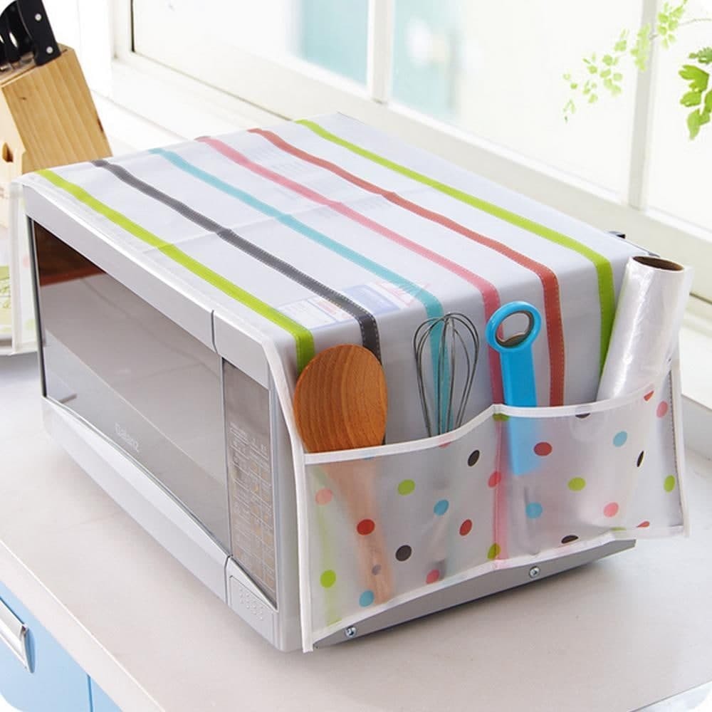WATERPROOF MICROWAVE OVEN COVER
