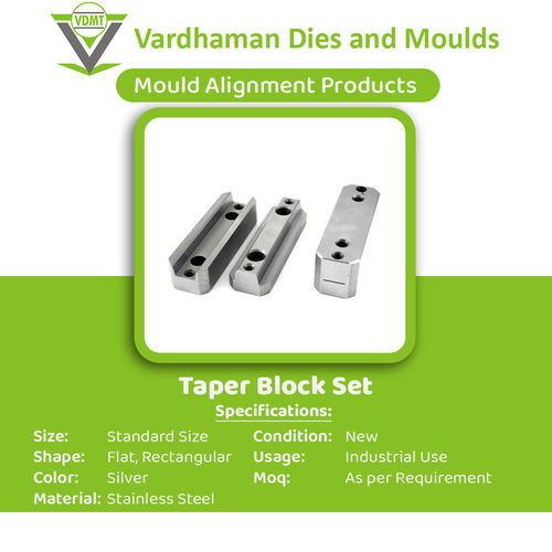 Silver Taper Block Set