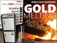 Gold Melting Furnace Induction Based 1 kg