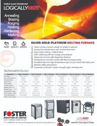 Silver Melting Furnace Induction Based