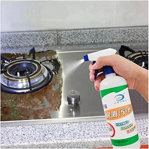 KITCHEN OIL and GREASE STAIN CLEANING REMOVER SPRAY 500 ML