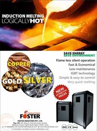 Silver Melting Furnace Induction Based