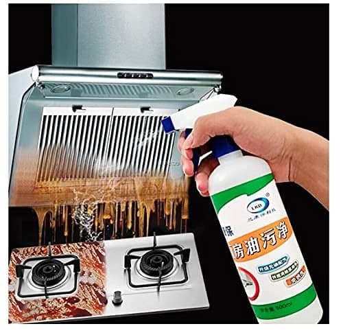 KITCHEN OIL and GREASE STAIN CLEANING REMOVER SPRAY 500 ML
