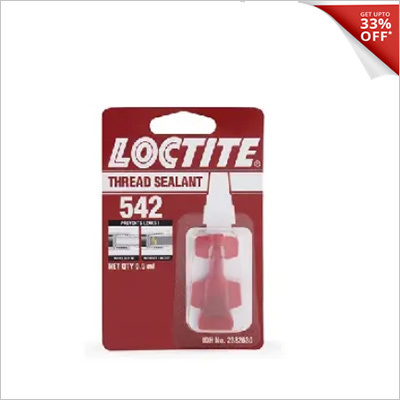 Brown Loctite 542