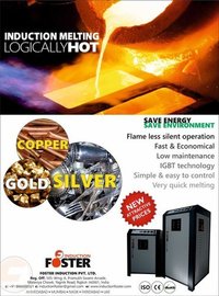Copper Melting Furnace Induction Based