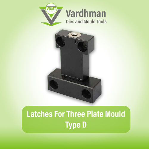 Black Latches For Three Plate Mould Type D