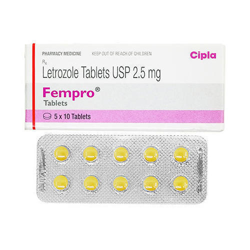 Fempro 2.5Mg Ingredients: Letrozole (2.5Mg)