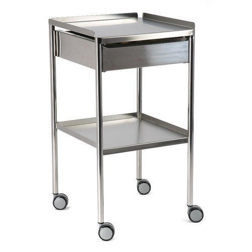 Stainsteel Medical Instrument Treatment Trolley