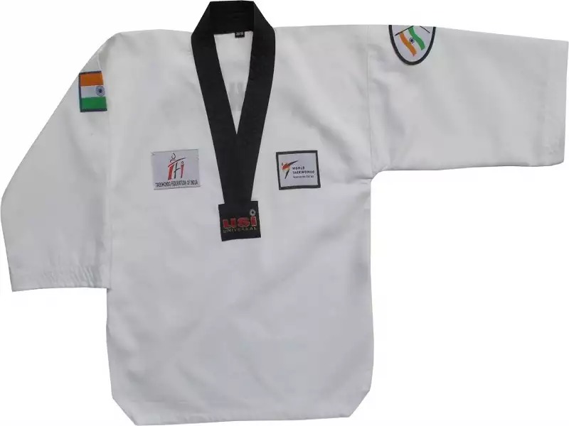 Plain Uniform, Sports Karate Uniform Fabric