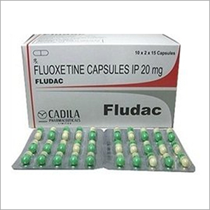 20 mg FLUDAC Capsules IP