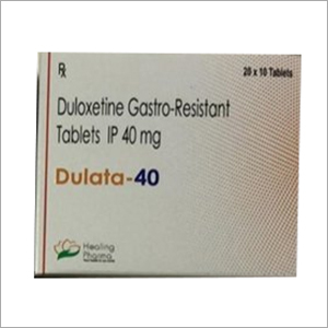 40 mg Duloxetine Gastro Resistant Tablets