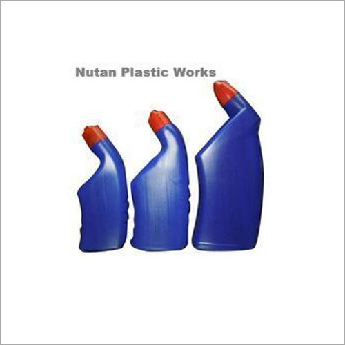 Toilet Cleaner HDPE Containers By NUTAN PLASTIC WORKS