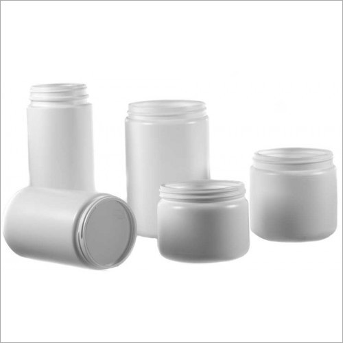 Wide Mouth HDPE Containers