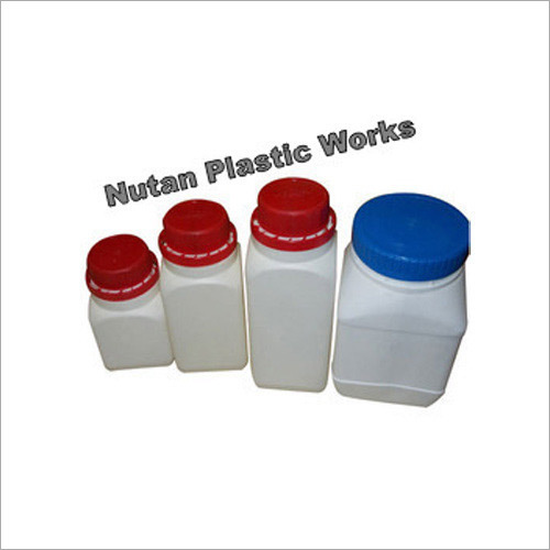 Plastic Square Bottles