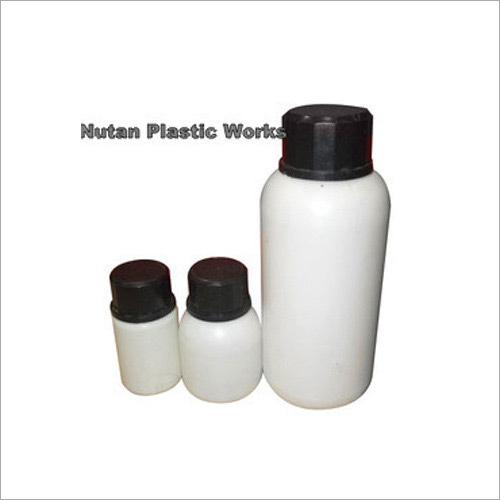 Round Plastic Bottle