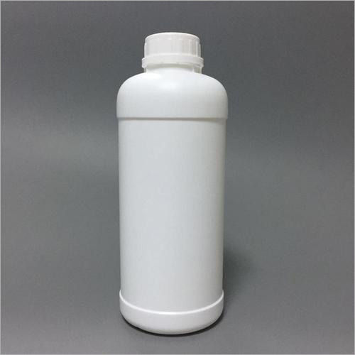 White Pesticide Plastic Bottle