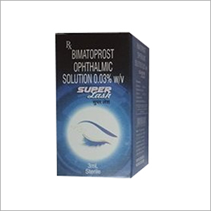 3 ml Bimatoprost Ophthalmic Solution