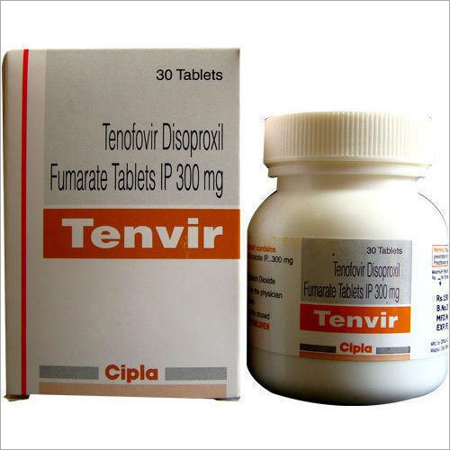 300mg Tenofovir Disproxil Fumarate Tablets IP