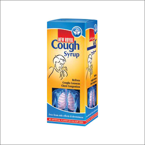 New Royal Cough Syrup By NEW ROYAL PRODUCTS
