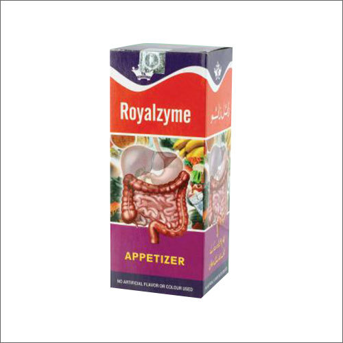 Royalzyme Appetizer Syrup By NEW ROYAL PRODUCTS
