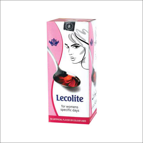 Lecolite Syrup For Women Specific Days