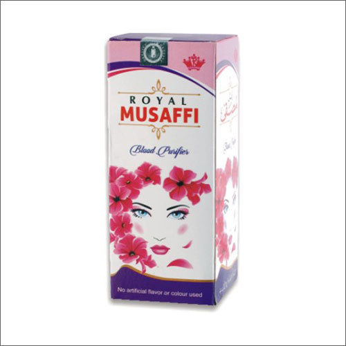 Royal Musaffi Blood Purifier Syrup By NEW ROYAL PRODUCTS