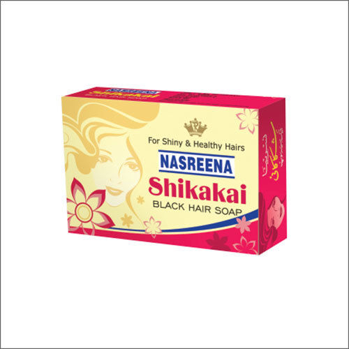 Any Color Nasreena Shikakai Black Hair Soap