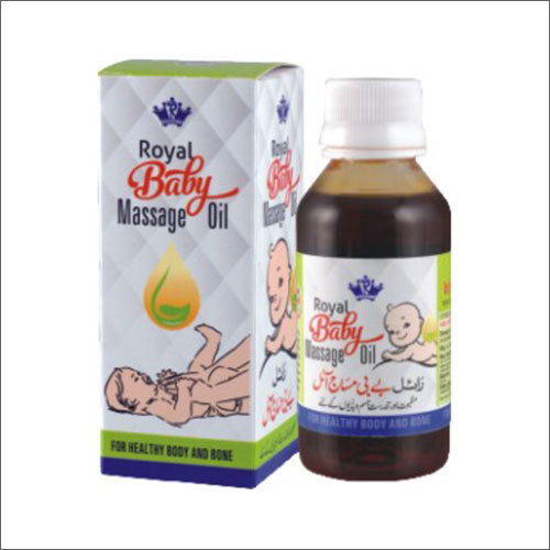 Royal Baby Massage Oil