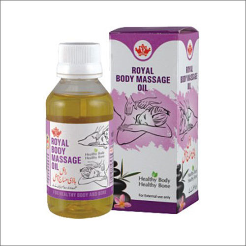Royal Body Massage Oil Dry Place