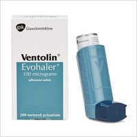 100 Micrograms Ventolin Evohaler Salbutamol Sulfate