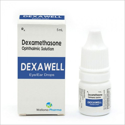 5 ml Dexamethasone Opthalmic Solution Eye and Ear Drops