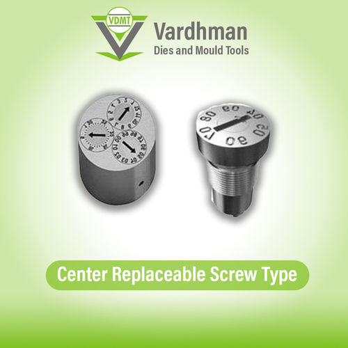 Center Replaceable Screw Type