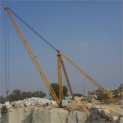 Industrial Derrick Crane