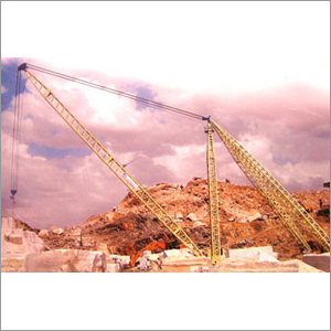 Industrial Derrick Crane