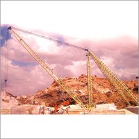 Industrial Derrick Crane