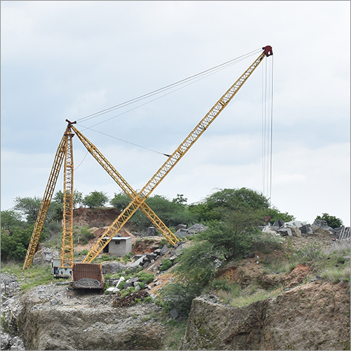 Industrial Derrick Crane