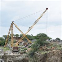 Industrial Derrick Crane