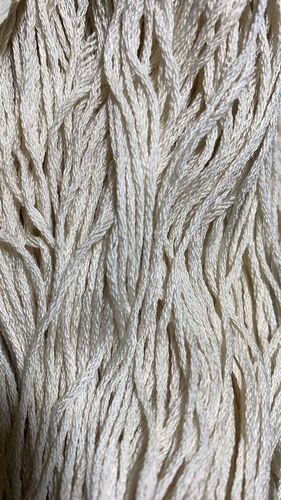 Ne 30/2X6 Ply Cgm Bleached White Yarn Application: Weaving