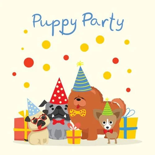 Dog Birthday Party Decorations Supplies