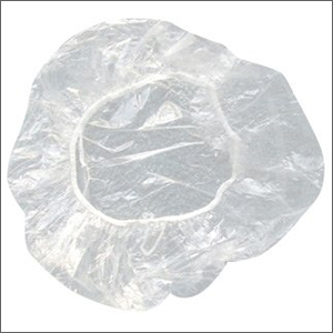 Transparent Disposable Shower Cap
