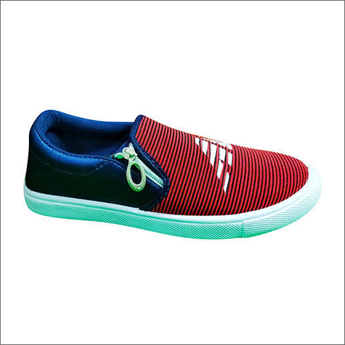 Kids Mesh Loafer Shoes