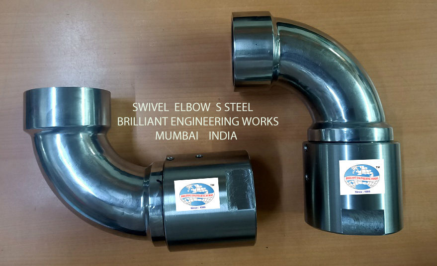 High Pressure Swivel Joint Elbow