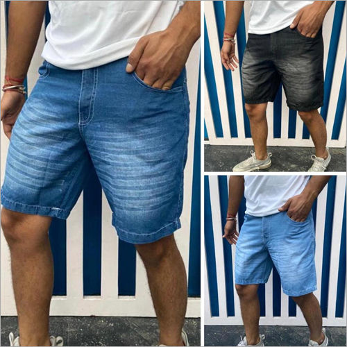 Mens Denim Shorts Age Group: 15- 50 Years