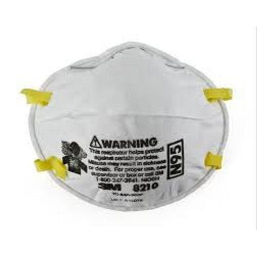 3M Particulate Respirator 8210, N95